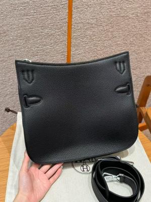 wholesale quality hermes jypsiere 31 togo noir phw